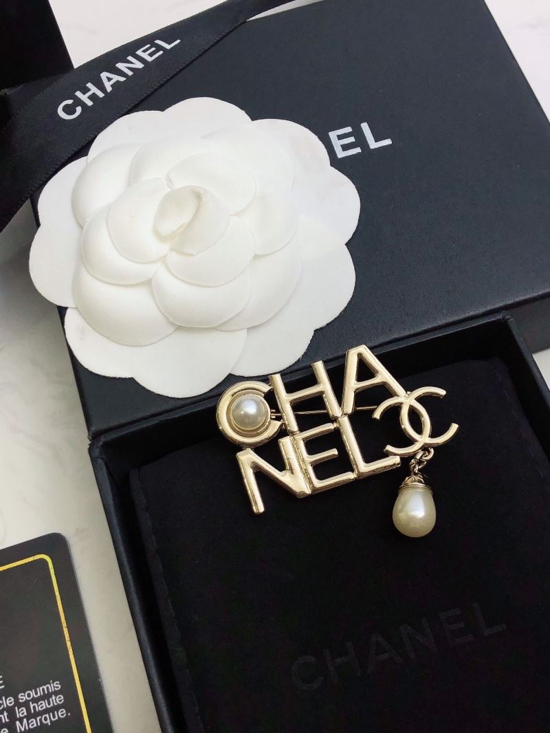 Chanel Brooches